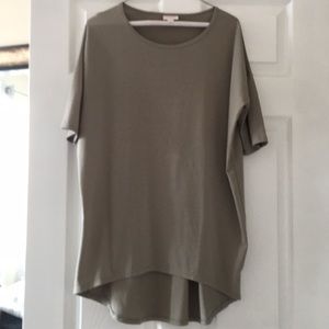 Olive green XS Irma LuLaRoe